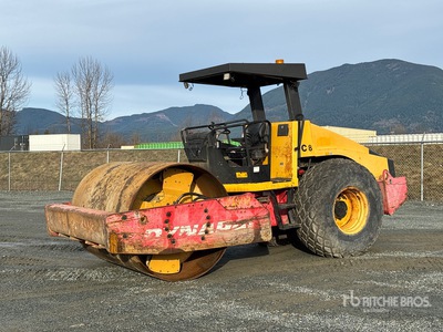 1999 Dynapac CA302PD Gladde trommelpers