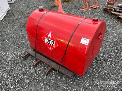 570 L Steel Fuel Tank