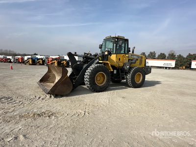 2010 Komatsu WA320PZ-6 ホイールローダー