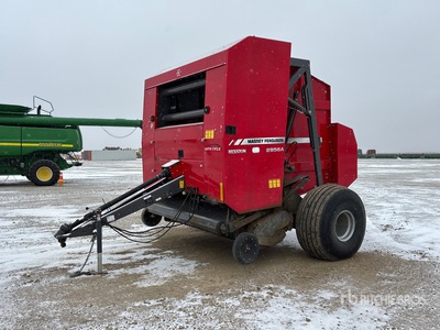 2019 Massey Ferguson 2956A Rundballenpresse