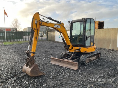 2012 JCB 8030 Mini Excavator