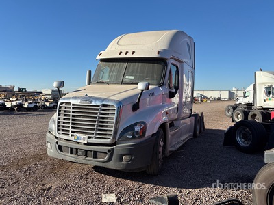 2019 Freightliner Cascadia 125 6x4 T/A Sleeper Truck Tractor
