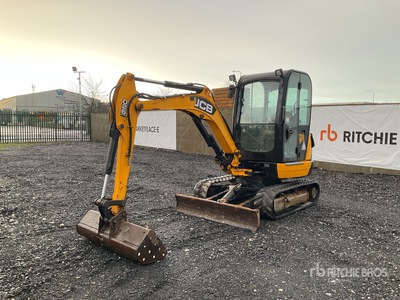 2013 JCB 8026 Mini Excavator
