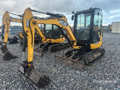 2013 JCB 8026 Mini Excavator