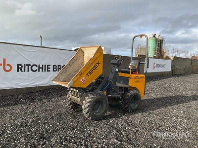 2006 Terex HD1001 KR 1 ton 4x4 Hi-Tip dumper