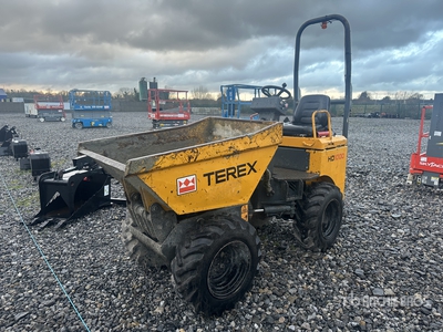 2006 Terex HD1001 KR 1 ton 4x4 Hi-Tip Tombereau