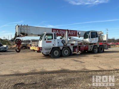 Terex T500 60 ton 8x4x4 Autogru idraulica