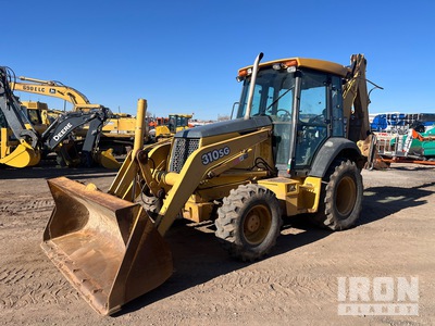 2004 John Deere 310SG 4x4 Baggerlader