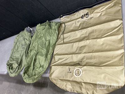 (34) MOLLE Waterproof Pack Liners, (77) Duffel Bags & Assorted Items