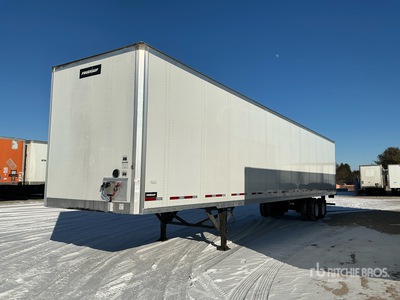 2024 Fruehauf 53 ft x 102 in T/A Geschlossene Anhänger