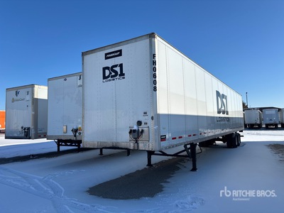 2024 Fruehauf 53 ft x 102 in T/A Semi-remorque fourgon