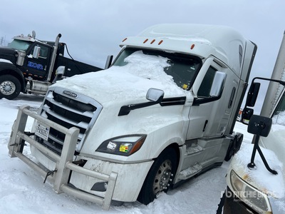 2023 Freightliner Cascadia 126 6x4 T/A Sleeper Truck Tractor