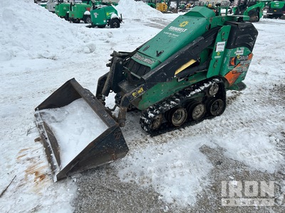 2018 Ditch Witch SK600 Mini Compact Track Loader