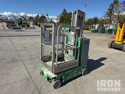 2016 Genie GR-20 Vertical Mast Lift