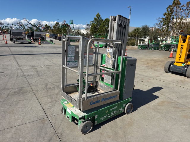 2015 Genie GR-20 Vertical Mast Lift