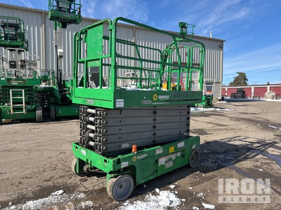 2016 Genie GS-4047 Electric Scissor Lift