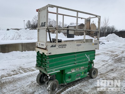2016 JLG 2632ES Electric Scissor Lift
