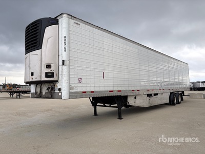 2017 Wabash RFALHSA 53 ft x 102 in T/A Remolque refrigerado (Inoperable)