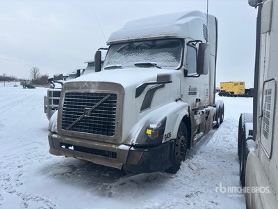 2018 Volvo 6x4 Cabeza Tractora Cabina Dormitorio