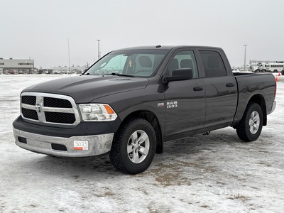 2018 Ram 1500 4x4 Crew Cab Pickup