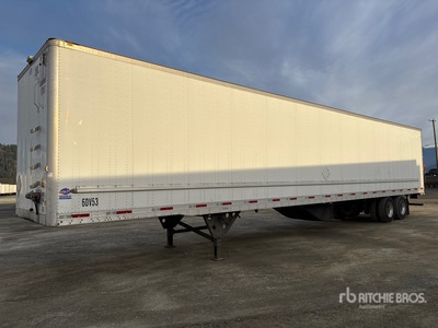 2018 Utility 53 ft x 102 in T/A バントレーラー