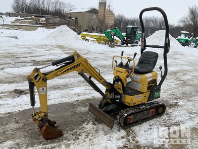 2019 Yanmar SV08-1B Mini Excavator