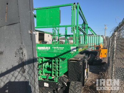 2019 Genie GS-3369RT 4x4 Dual Fuel Scissor Lift (Inoperable)