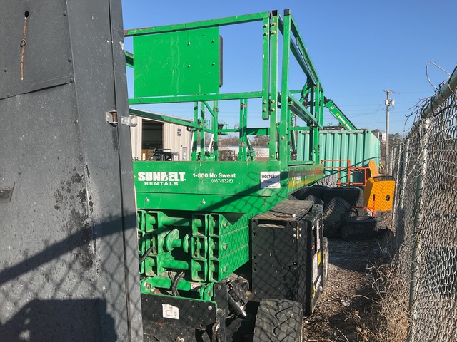 2019 Genie GS-3369RT 4x4 Dual Fuel Scissor Lift (Inoperable)