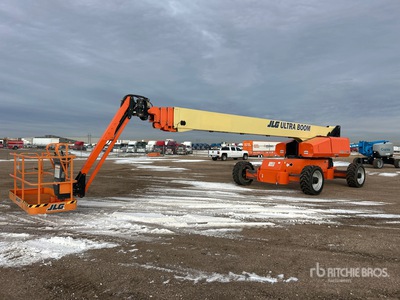 2012 JLG 1350SJP 4WD Diesel Telescopic Boom Lift