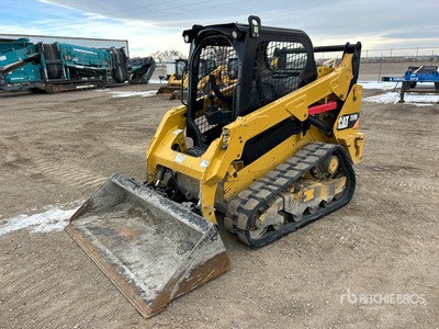 2017 Cat 259D Two-Speed Compact Track Loader