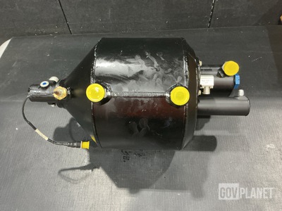 General Atomics UPB41005-3 Oil Tank Assembly