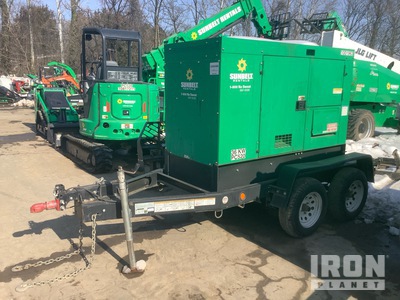 2017 Multiquip DCA-45SSIU4F 36 kW Mobile Generator Set