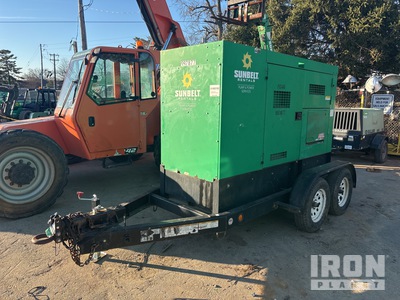 2016 Multiquip DCA-70SSIU4F 56 kW Mobile Generator Set (Inoperable)