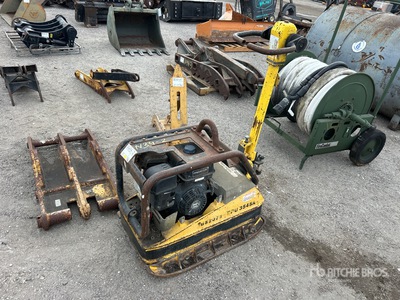 Wacker Neuson BPU3545A Trilplaat