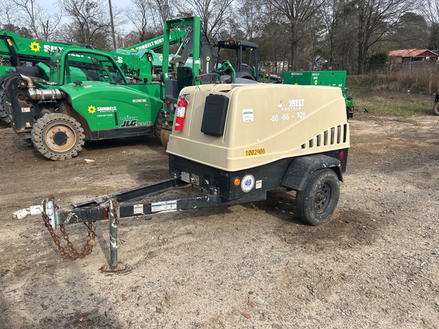 2017 Doosan C185WDZ-T4I 185 cfm Mobile Air Compressor