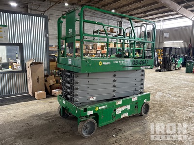 2016 Genie GS-4047 Electric Scissor Lift