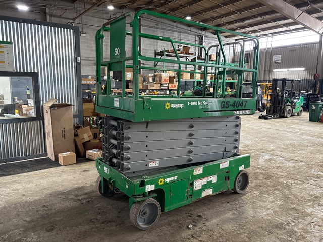 2016 Genie GS-4047 Electric Scissor Lift