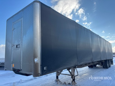 2025 Reitnouer 53 ft T/A Curtain Side Trailer