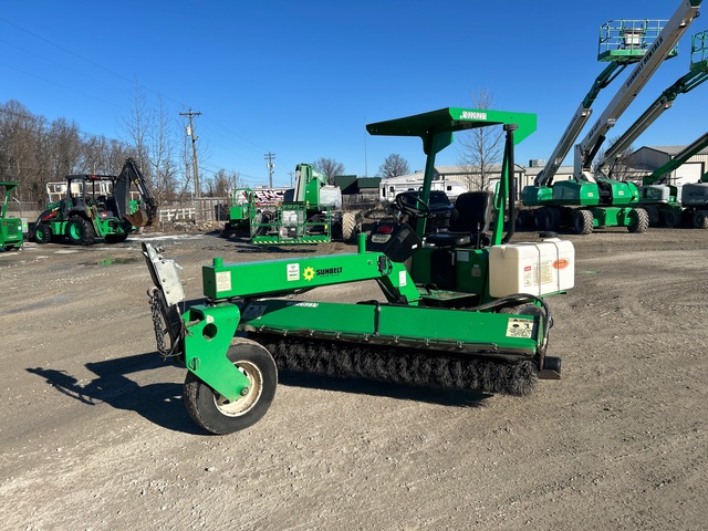 2019 Lay-Mor SM300 Self-Propelled Broom