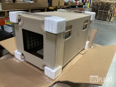 (64) Edak AM09.6102.5066 Rack Mount Cases