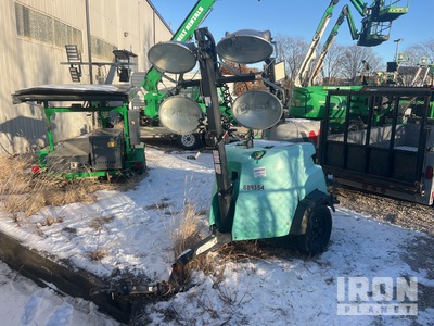 2016 Magnum MLT6S 6 kW Light Tower