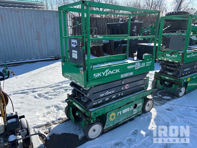 2018 Skyjack SJIII-3219 Electric Scissor Lift