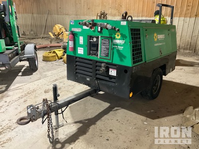 2016 Sullivan D375PDCU1SB 375 cfm Mobile Air Compressor