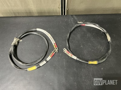 (2) Critical Solutions 1604-29043-33 Cable Assemblies
