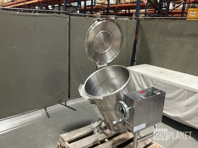 Blodgett KLT-20E Steam Jacketed Kettle