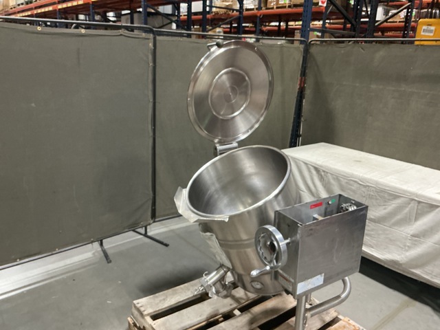 Blodgett KLT-20E Steam Jacketed Kettle