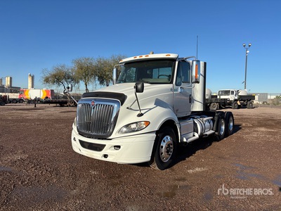 2016 International Prostar 6x4 Cabeza Tractora Cabina Corta