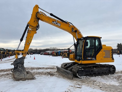 2024 JCB 150X Koparka gąsienicowa