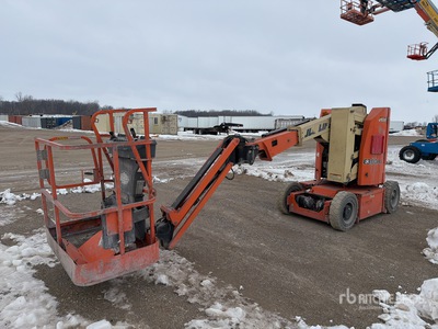 2015 JLG E300 AJP 2WD Electric Articulating Boom Lift