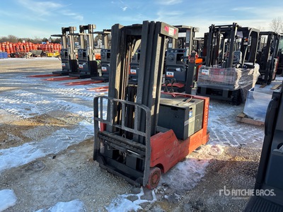 2018 Toyota 6BWC20 3750 lb Electric Stacker